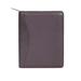 Scully Leather Soft Plonge Zip Letter Pad Assorted Colors