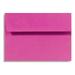 LUX A4 Invitation Envelopes 4 1/4 x 6 1/4 50/Box Magenta LUX-4872-10-50