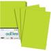 Premium Smooth Color Paper | for School Office & Home Supplies Holiday Crafting Arts and Crafts | Acid & Lignin Free | 24lb Paper - 100 Sheets per Pack | Terra Green | 11 x 17