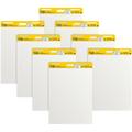 Post-it Super Sticky Easel Pad 25 x 30 White 8/Pack (559-VAD-8PK) 559VAD8PK