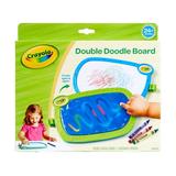 Crayola Double Doodle Board with Washable Crayons Toddler Tablet Gift Beginner Unisex Child