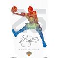 New York Knicks - Derrick Rose 16 Laminated Poster Print (22 x 34)