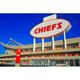 Arrowhead Stadium home of the Kansas City Chiefs Kansas City MO Poster Print by Panoramic Images