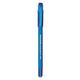 Paper Mate FlexGrip Ultra Ballpoint Pen Stick Fine 0.8 mm Blue Ink Blue Barrel Dozen Each