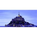 Panoramic Images PPI63950L Mont St Michel Brittany France Poster Print by Panoramic Images - 36 x 12