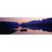 Panoramic Images PPI100864L Reflections Upper Kananaskis Lake Peter Lougheed Provincial Park Kananaskis Country Canadian Rockies Alberta Canada Poster Print by Panoramic Images - 36 x 12