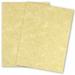 Astroparche - ANCIENT GOLD - 8.5 x 11 Parchment Card Stock - 65lb Cover - 250 PK by Neenah Astroparche