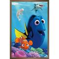 Disney Pixar Finding Dory - Dory Wall Poster 22.375 x 34 Framed