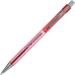 Pilot Better Retractable Ballpoint Pens 0.7 mm Pen Point Size - Refillable - Retractable - Red - Translucent Barrel - 12 / Dozen