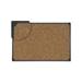 Tech Cork Board 36 x 24 Cork Black Plastic Frame