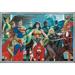 DC Comics - Justice League - Alex Ross - The Elite Wall Poster 22.375 x 34 Framed