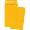 Business Source Little Coin No. 5-1/2 Kraft Envelopes - Coin - #5-1/2 - 3 1/8 Width x 5 1/2 Length - 20 lb - Gummed - Kraft - 500 / Box - Brown Kraft | Bundle of 5