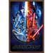 Star Wars - Skywalker Saga Wall Poster 14.725 x 22.375 Framed