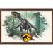 Jurassic World: Dominion - Therizinosaurus Focal Wall Poster 14.725 x 22.375 Framed