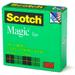 Scotch 1/2 x 36 Yards Magic Transparent Tape Bulk Each