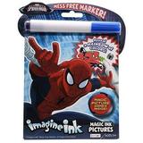 Spiderman Imagine Ink Magic Ink Pictures