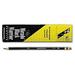 PAP2254 - Paper Mate Mirado Black Warrior Woodcase Pencil 12 per pack (3 packs)