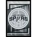 San Antonio Spurs - Logo Laminated & Framed Poster Print (22 x 34)