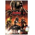 Marvel Cinematic Universe - Avengers - Age of Ultron - Avengers Wall Poster 14.725 x 22.375