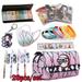 20pcs student Demon Slayer Pen Bag mask Set Student Pencil Case Stationery Case