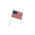 Valley Forge American Stick Flag 12 in. H X 18 in. W