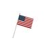 Valley Forge American Stick Flag 12 in. H X 18 in. W