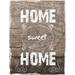 Home Sweet Home Poster Print by Sheldon Lewis (9 x 12)