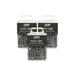 JAM Paper Small Paper Clips Grey 3 Packs of 100 (21830626B)