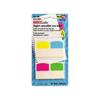 Redi-Tag 33148 Write-On Self-Stick Index Tabs/Flags 1 1/16 Inch 4 Colors 48/Pack