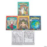 Bible Story Coloring Book Assortment Birthday Stationery 12 Pieces