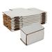 MT Products 3 x 2 x 2 White Corrugated Cardboard Shipping Box- 10 Pieces