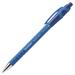 Flexgrip Ultra Ballpoint Pen Retractable Medium 1 Mm Blue Ink Blue Barrel Dozen | Bundle of 5 Dozen