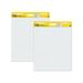 Self-Stick Easel Pads 25 x 30 White 30 Sheets 2/Carton