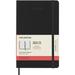 Moleskine Hardcover 18-Month Daily Planner 5 x 8-1/4 Black July 2022 to December 2023 8056598851045