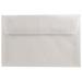 JAM 6 x 9 Translucent Envelopes Clear 50/Pack