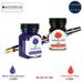 Monteverde 60ml Core Fountain Pen Ink Bottle (30ml Blue Documental Ink Bottle G309DU 30ml Valentine Red Ink Bottle G309VR)