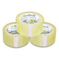 EcoSwift Brand Premium 1.88 in. x 55 yd. Clear Packing Packaging Tape 1.6 Mil 4-Pack