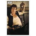 Star Wars: Saga - Scoundrel Wall Poster 14.725 x 22.375 Framed