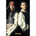 Disney Pirates of the Caribbean: The Curse of the Black Pearl - Duo Wall Poster 14.725 x 22.375