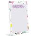 Inkdotpot Daily Planner List Pad Notepads Memo Pad Undated To-Do List Tear Off pad - 4.5 x 7.5 Inches (50 Sheets) Organizer- Scheduler- Organize Tasks- Lists