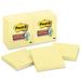 Post-it Notes Super Sticky Pads in Canary Yellow 3 x 3 90 Sheets/Pad 12 Pads/Pack