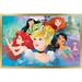 Disney Princess - Gaze Wall Poster 14.725 x 22.375 Framed