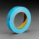 3M Scotch 8898 Synthetic Rubber Film Strapping Adhesive Tape 4.6 mil Thick 60.14 yds Length x 1-7/8 Width Blue