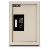 Mesa Safe 0.8 cu. ft. Adjustable Wall Safe with Electoronic Lock MAWS2113E