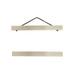 WOXINDA Wooden Strips Poster Strips Rail Poster Hanger Holder Frame Poster Tools & Home Improvement