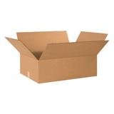 25-Pack 21 3/8 x 15 5/8 x 6 3/8 Corrugated Shipping Boxes - ECT-32 Brown Cartons