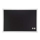 Magnetic Chalkboard Black Surface/White Frame Each U Brands (UBR2073U0001)