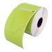 6 Rolls; 300 Labels per Roll of DYMO-Compatible 30256 GREEN Large Shipping Labels (2-5/16 x 4 ) -- BPA Free!