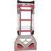 Milwaukee Hand Truck 300 lbs 2-In-1 Folding Hand Truck Red