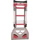 Milwaukee Hand Truck 300 lbs 2-In-1 Folding Hand Truck Red